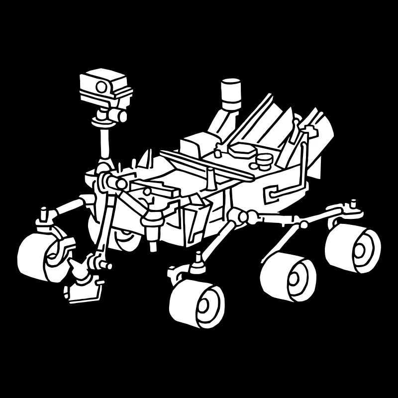 Curiosity, the Marsrover 2