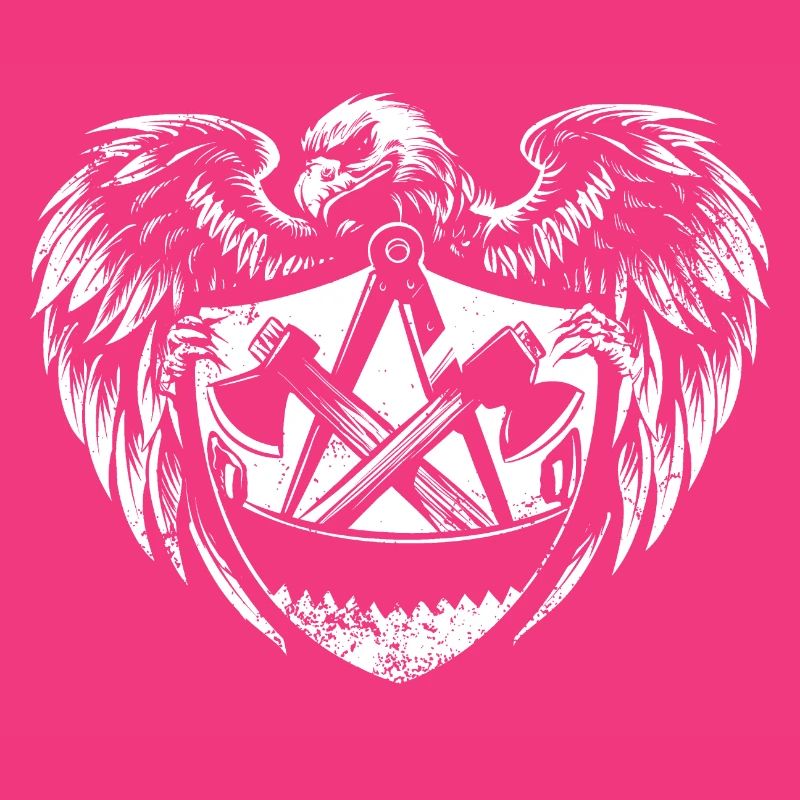 Zimmermann Zunft WappenDeutscher Adler