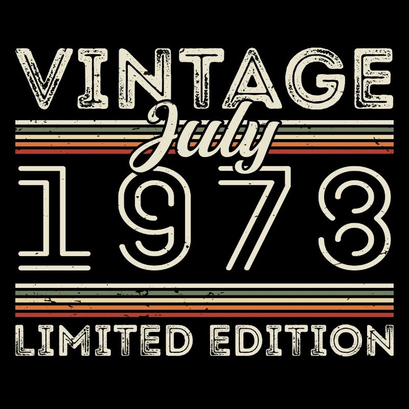 Juli 1978 Juli Geburtstagsgeschenk Juli 1978