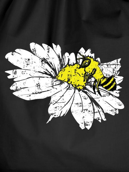 Bee flower pollination beekeeper