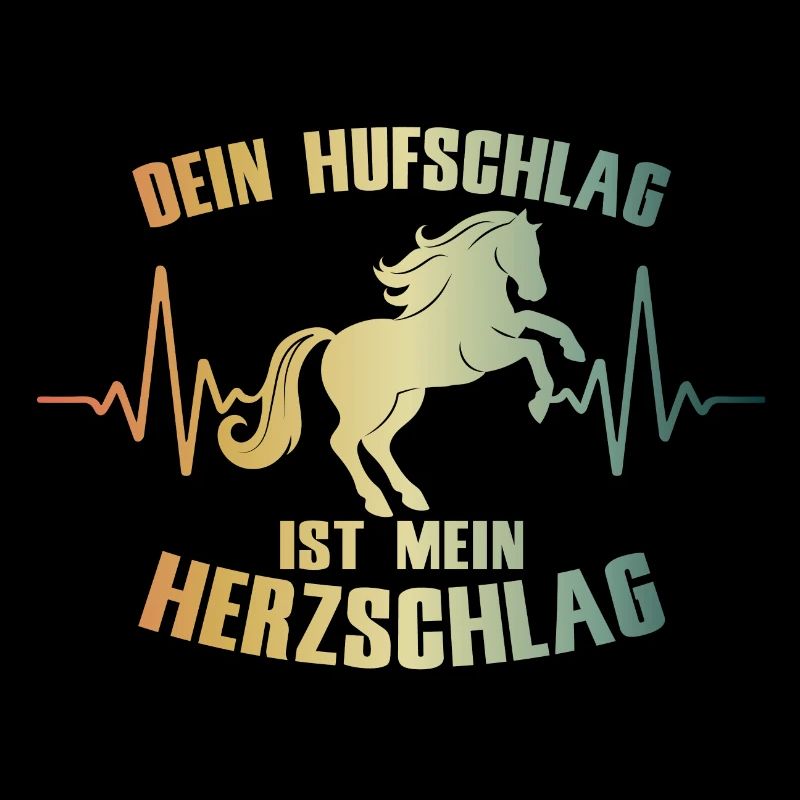 Herzschlag Pferd Hufschlag