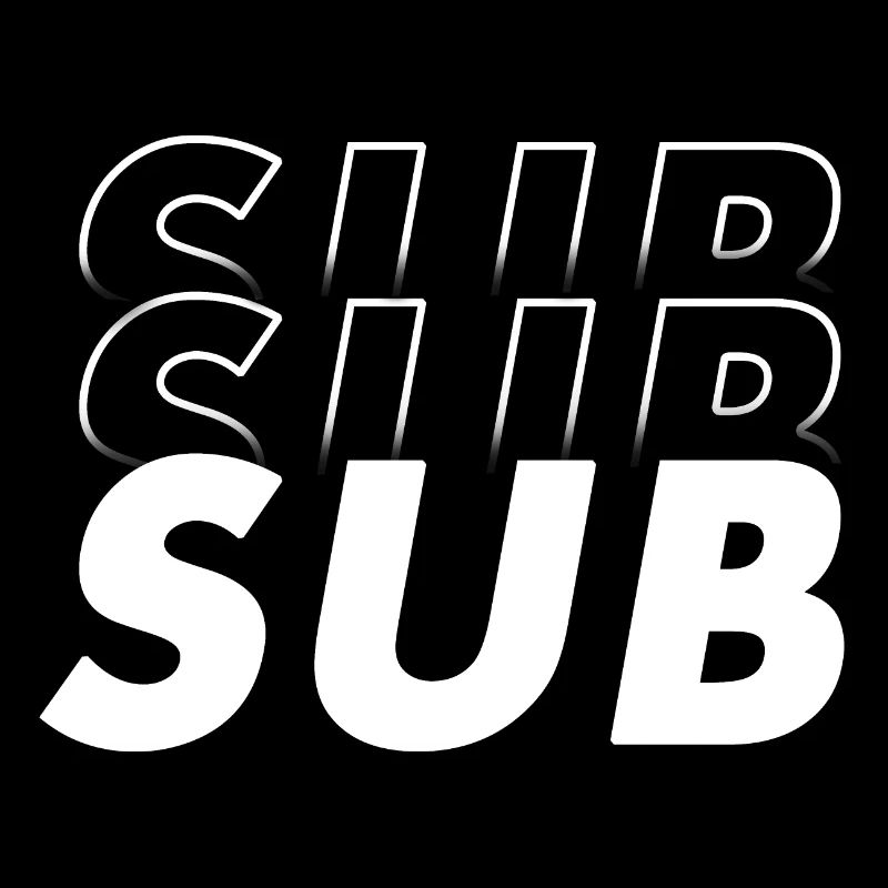 Sub Submission of Modern Typography History 3D