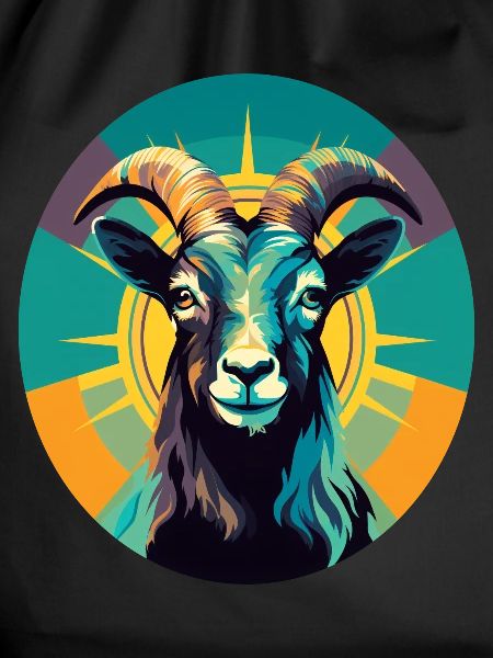Goat Pop Art