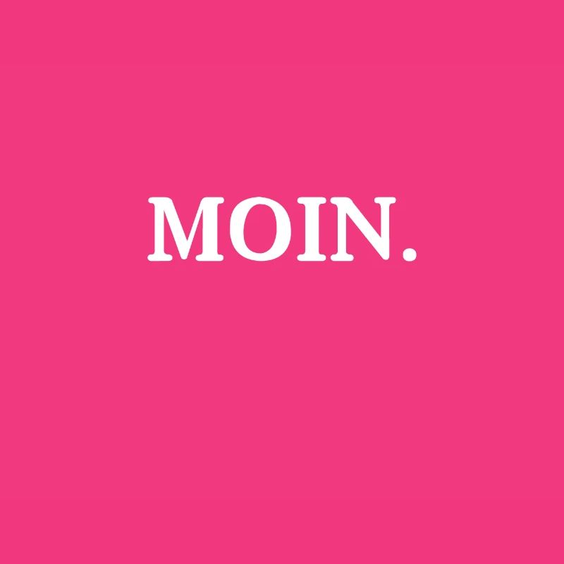 Dialecte drôle Moin Hello