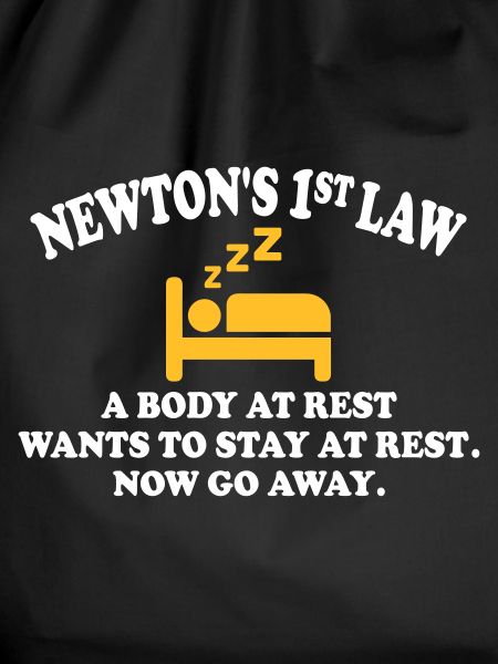newton's 1st law