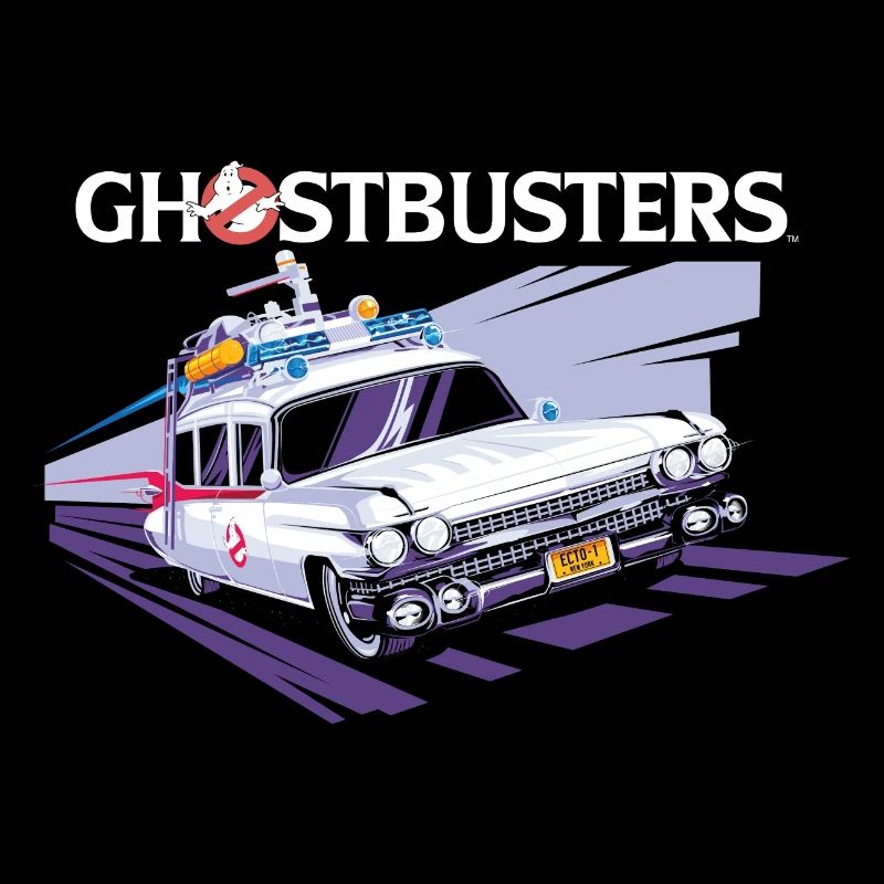 Ghostbusters Ecto-1