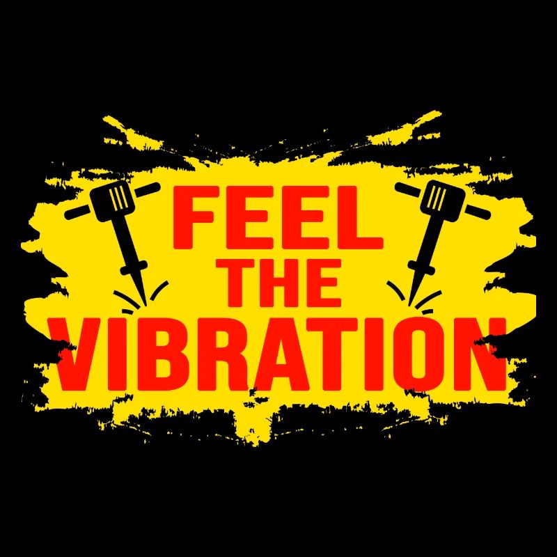 jackhammer road construction vibration house construction