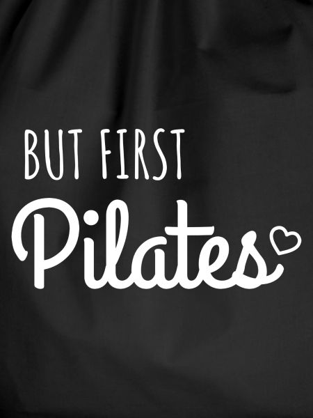 But first pilates