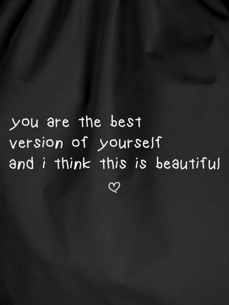 BEST VERSION OF YOURSELF