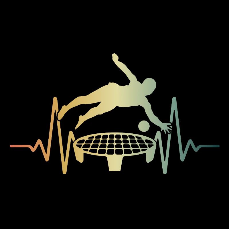 Spikeball Roundnet ECG Heartbeat Pulse