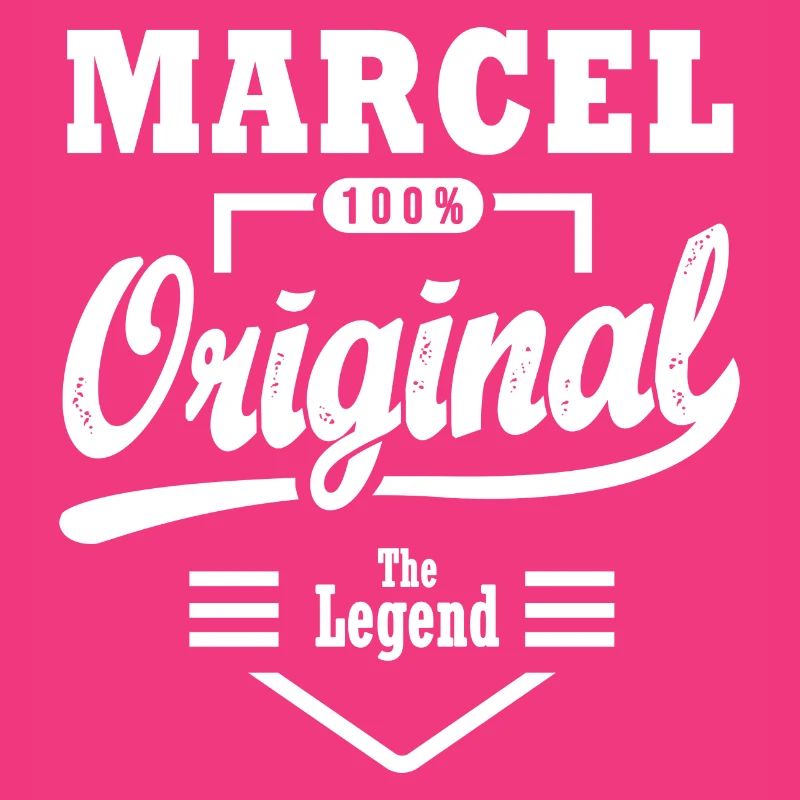 Marcel original personalized gift first name marcel