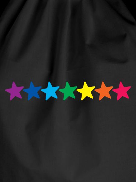 Horizontal Rainbow Stars