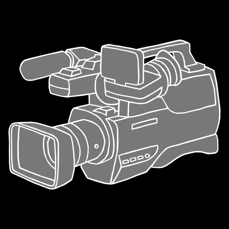 Caméra vidéo 2