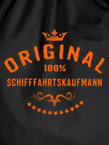 Original 100 Prozent Schifffahrtskaufmann -