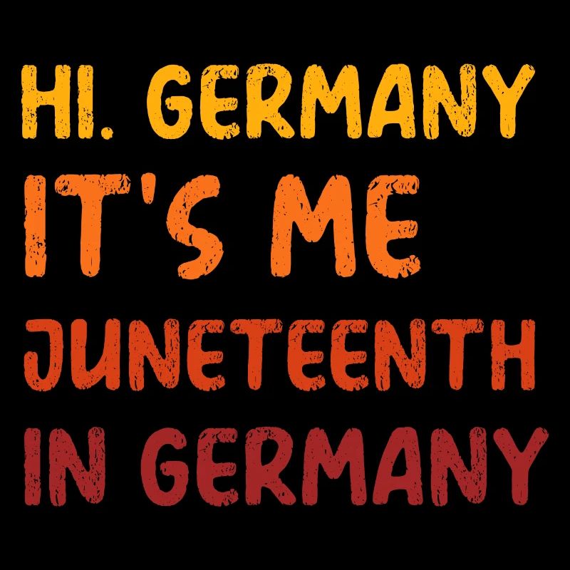 Tees juneteenth coole sprüche abstufung der farben