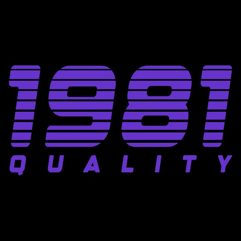 1981 quality | Color changeable
