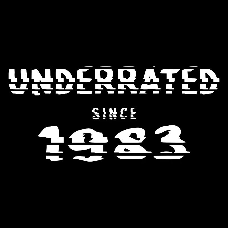1983 anniversaire 39 ans édition sous-estimée