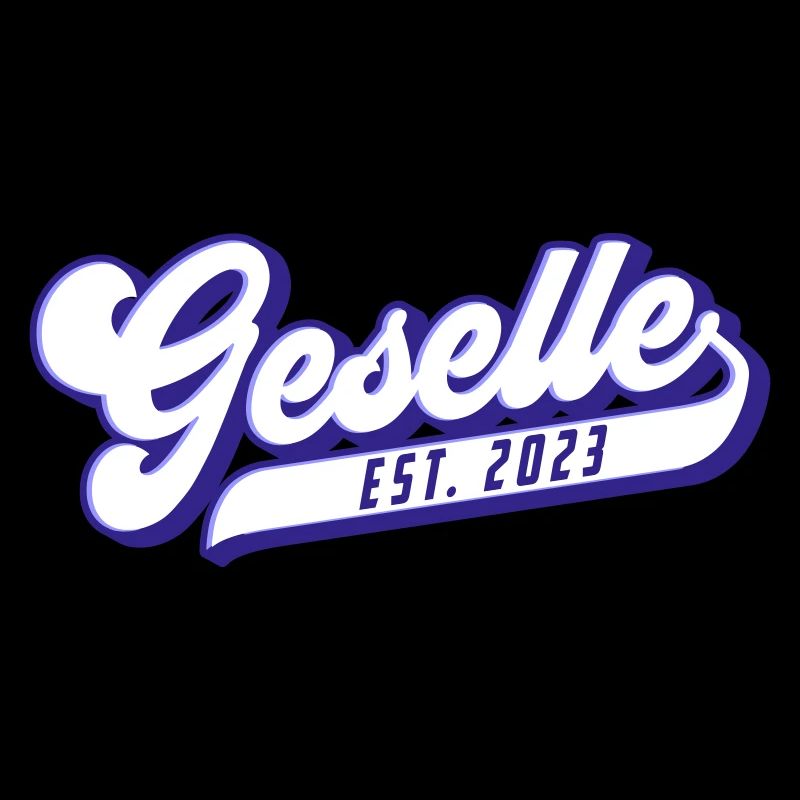 Stolzer Geselle - seit 2023 | Farben änderbar