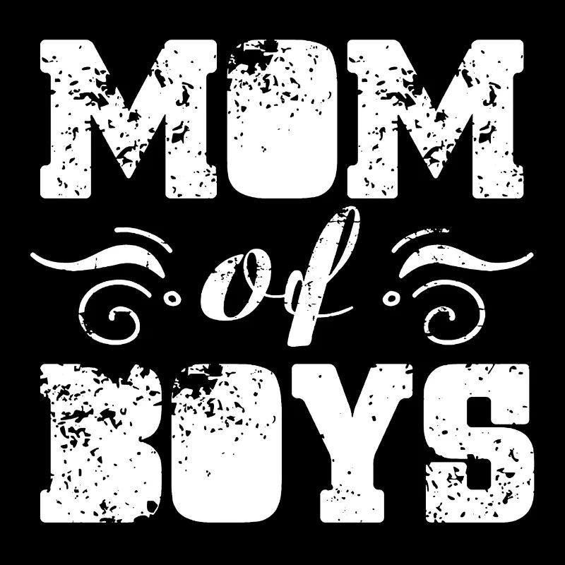 Mutter des Jungen-Shirts