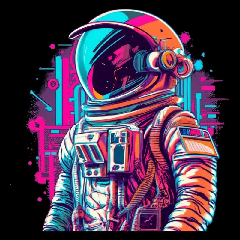 Raumfahrer Astronaut Geschenkidee