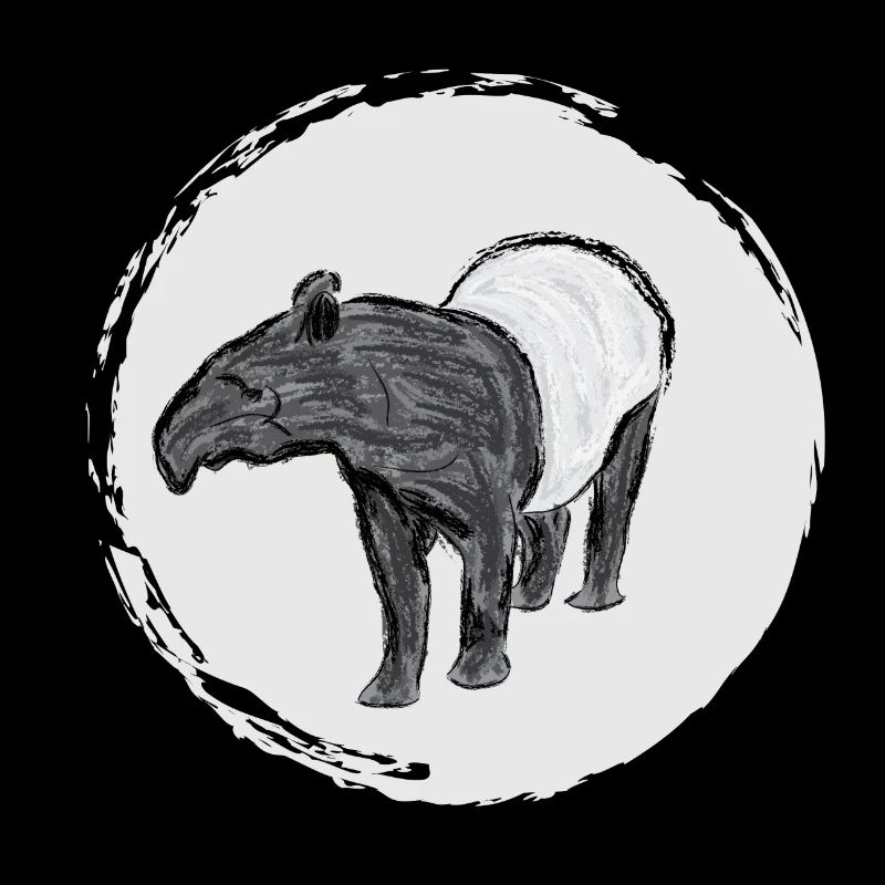 Schabrackentapir / Malayan Tapir II