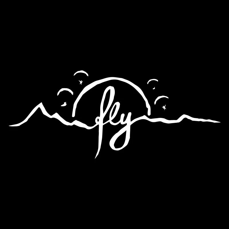 fly Alps Vektor