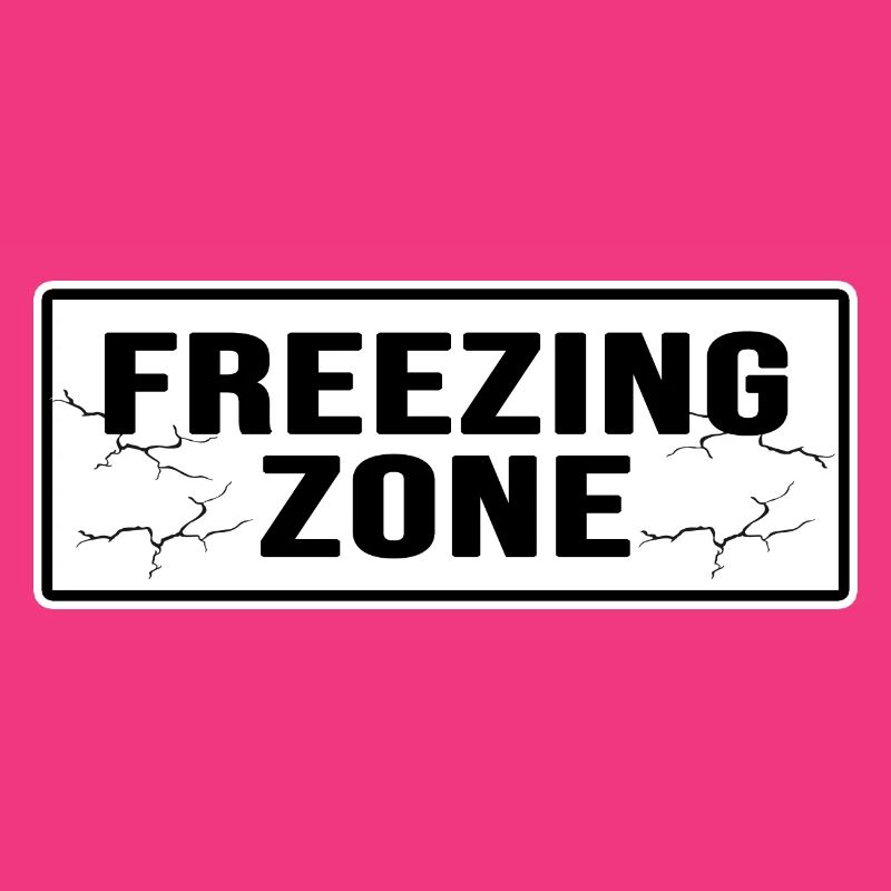 Eisbader « zone de congélation » Point de congélation Winterbader