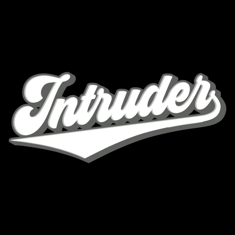 Intruder | Eindringling | Farben änderbar