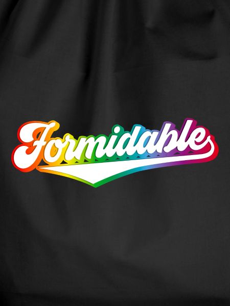 Formidable Regenbogen Power