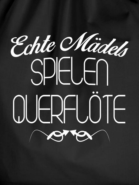 QUERFLÖTE ECHTE MAeDELS