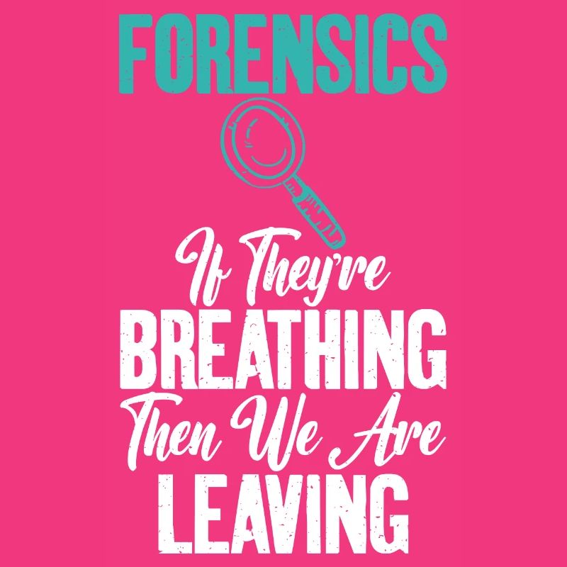 Quand vous respirez Forensic Science Graphics