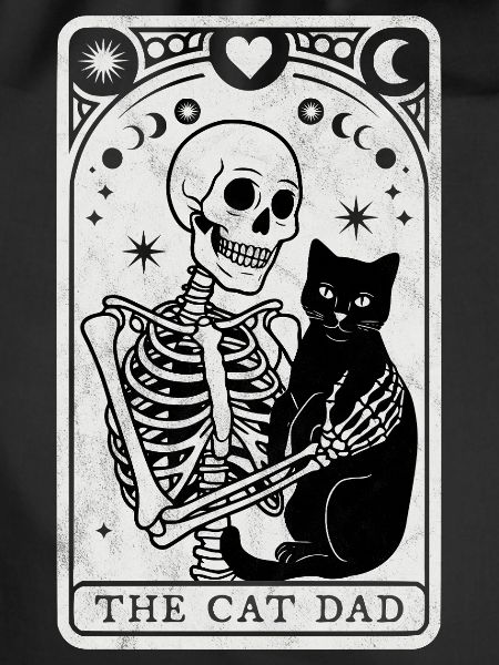 Tarot Cat Dad