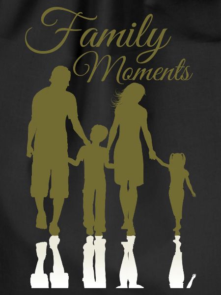 Outdoor Family Silhouette