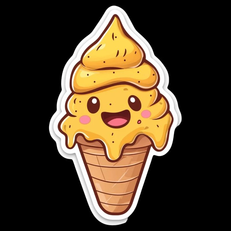 Eiscreme Eis