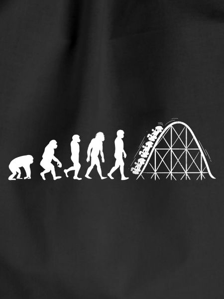 Achterbahn Evolution Adrenalin Freizeitpark