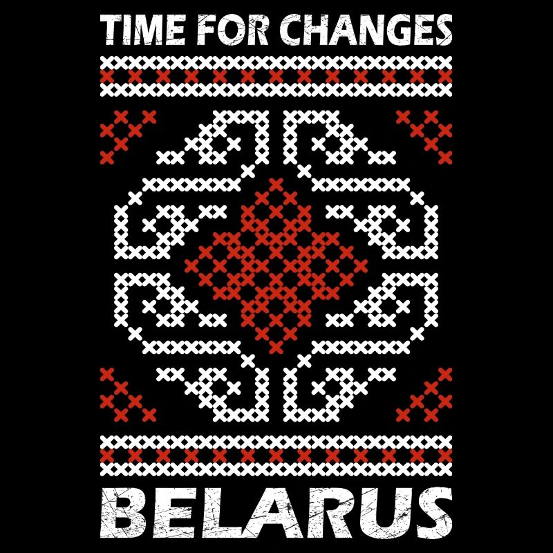 Belarus Déclaration blanc rouge