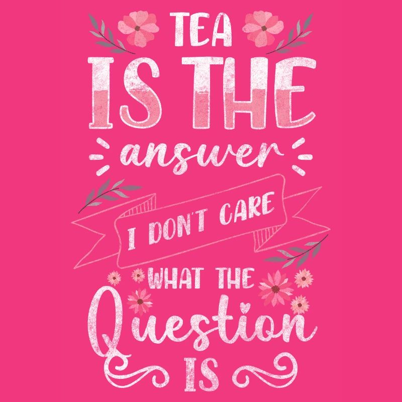 Tea Drinker Time Out Warm Tea Time