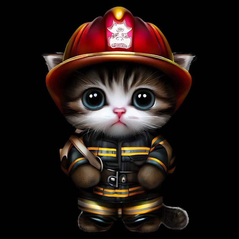Chat pompier