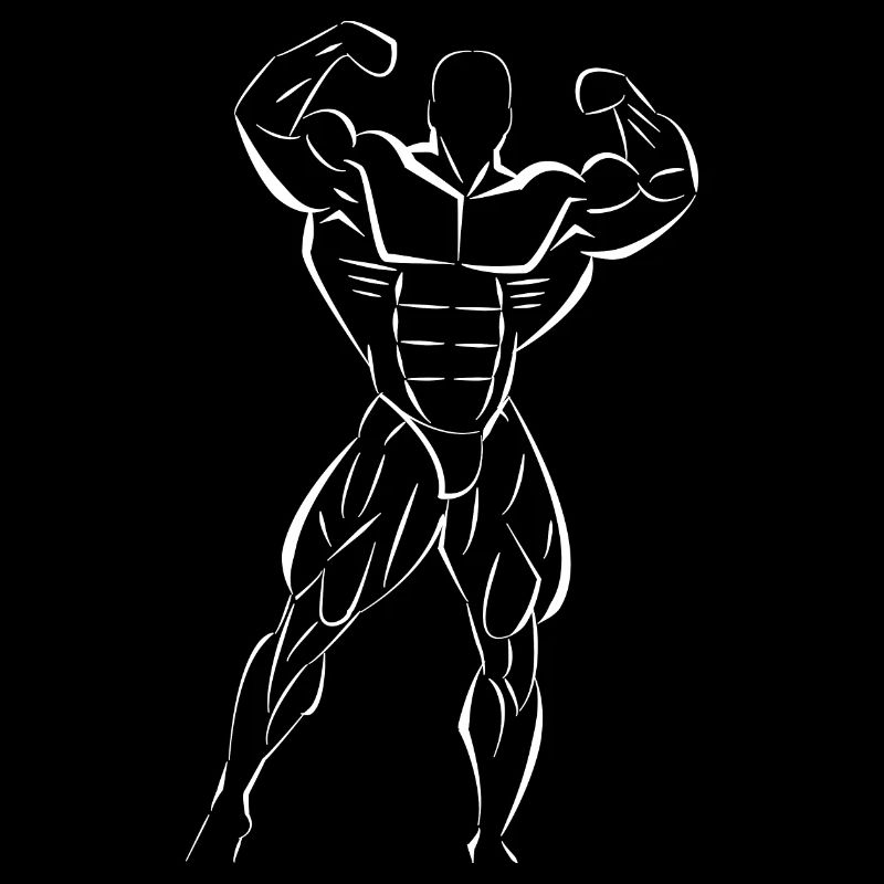 Bodybuilders de physique
