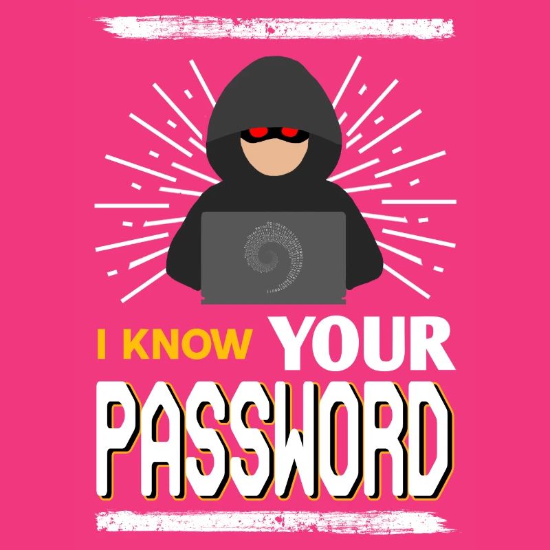 Hacker - I know your password