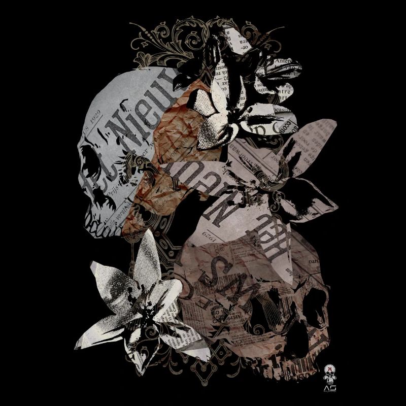 Skull lily