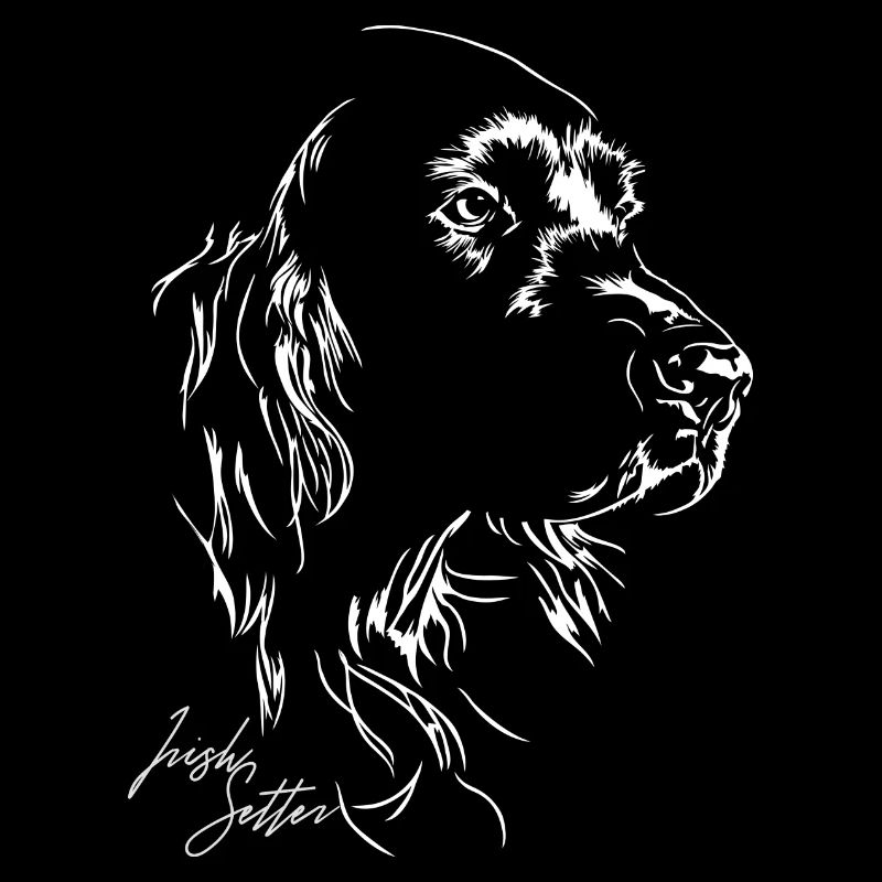 IRISH SETTER Wilsigns Jagdhund Jagdhunde Hunde