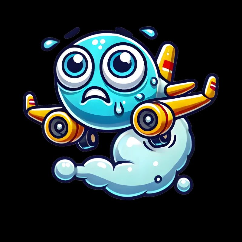 Happy plane ✈️😃