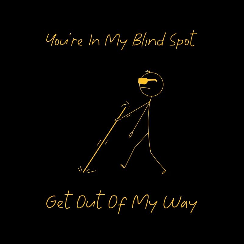 Blind Blind Visually Impaired Funny Gift