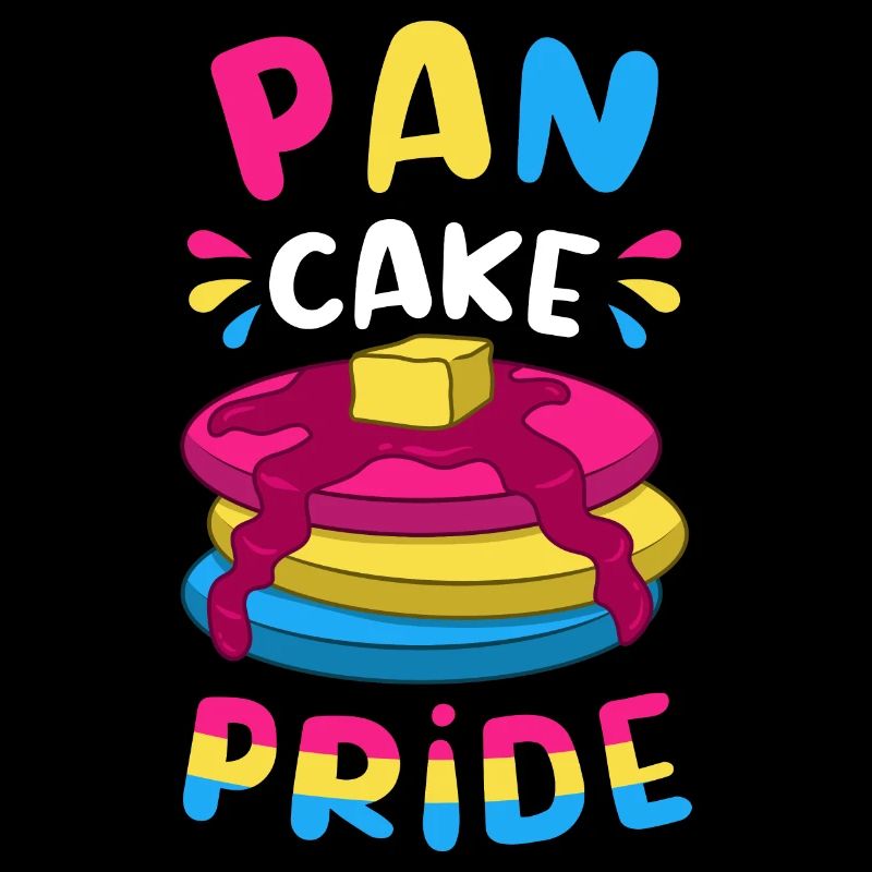Pan Cake Pride Pansexual / CSD Design