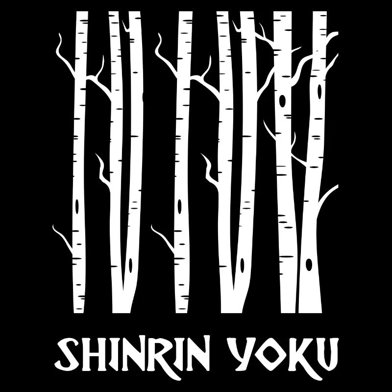 forest bathing shinrin yoku birch sap forest meditation