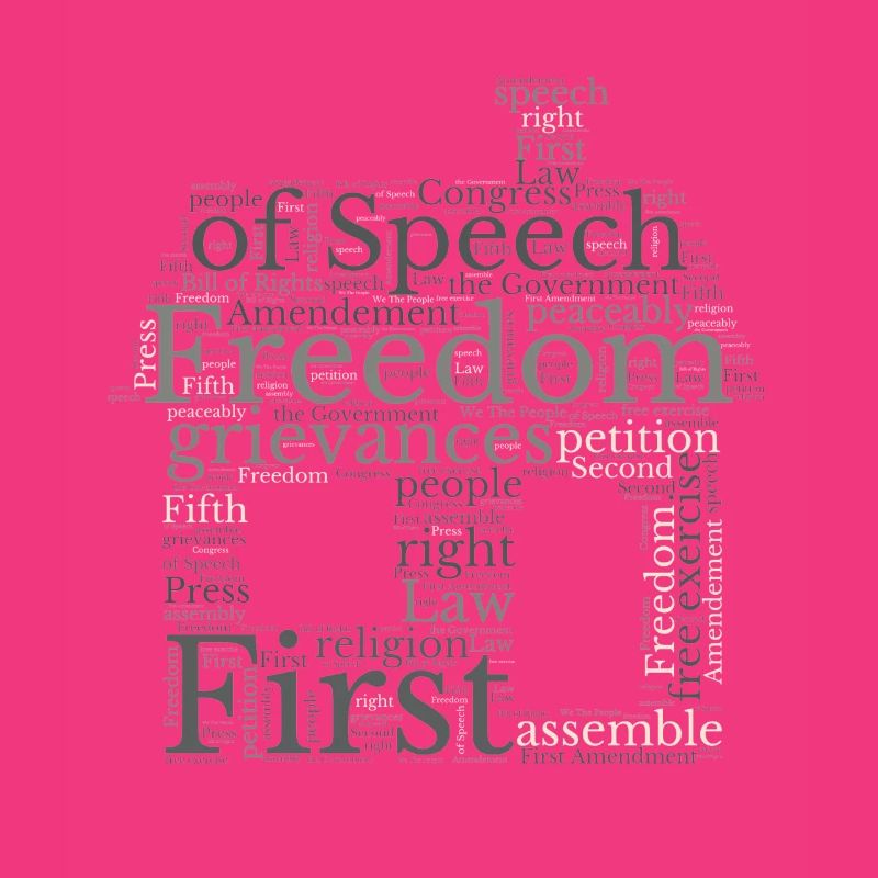 Liberté d’expression - Wordcloud