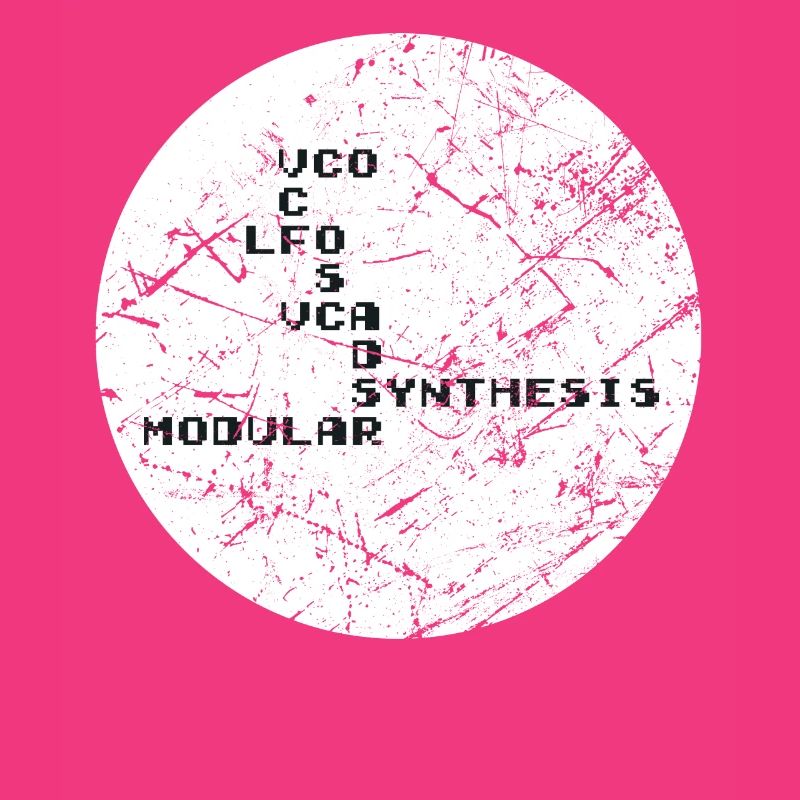 Synthesizer Techno Map