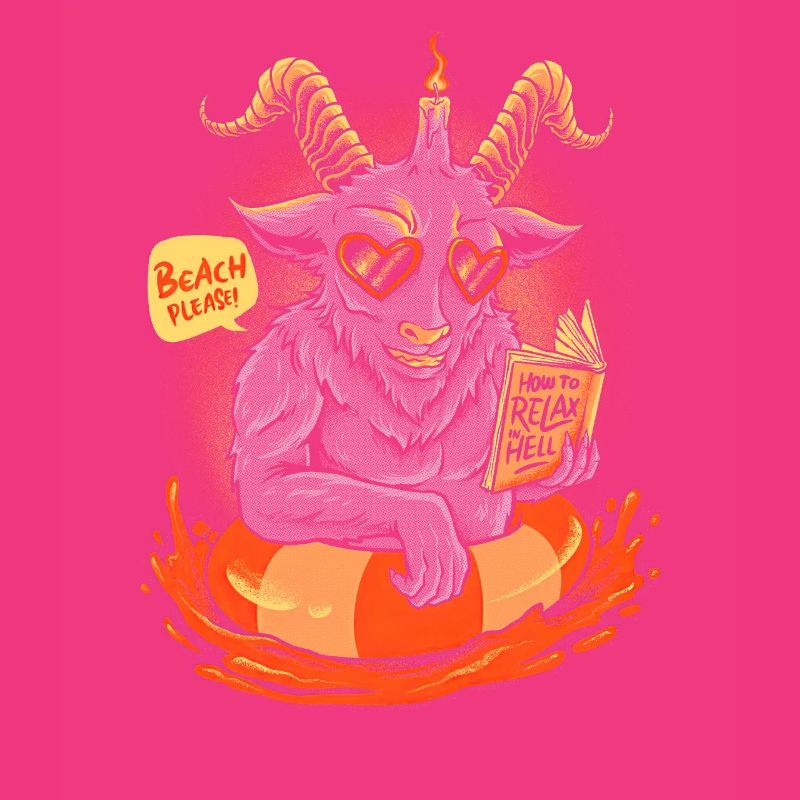 Relax in Hell - Beach Please Devil