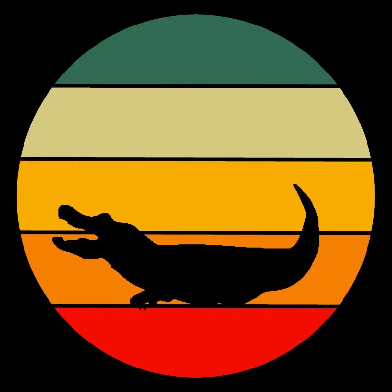 Retro Krokodil